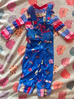 Chucky| Toddler Costume